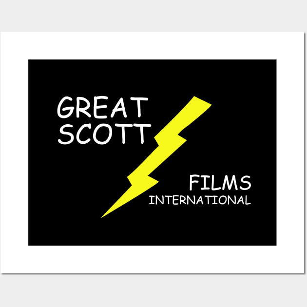 Great Scott Films International - The Office Wall Art by BodinStreet